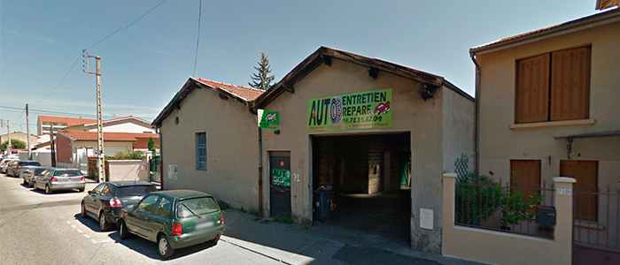 Un self garage en plein cœur de Villeurbanne Un self garage en plein cœur de Villeurbanne