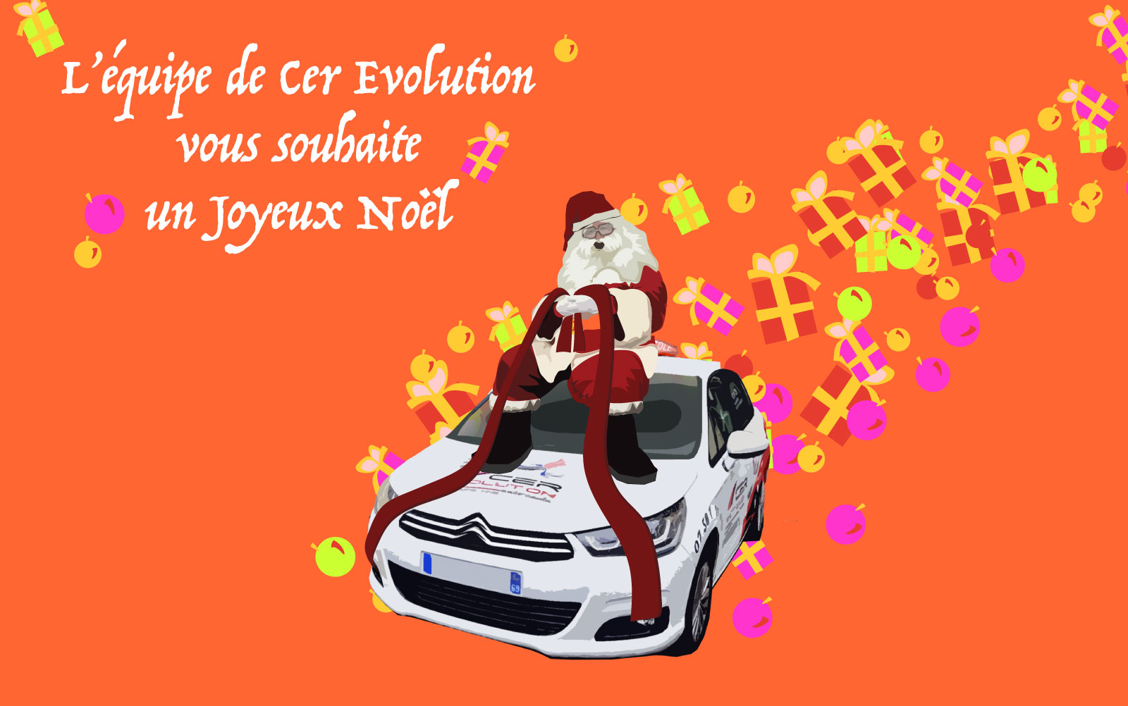 L’équipe de Cer Evolution vous souhaite un joyeux noël 2018 L’équipe de Cer Evolution vous souhaite un joyeux noël 2018